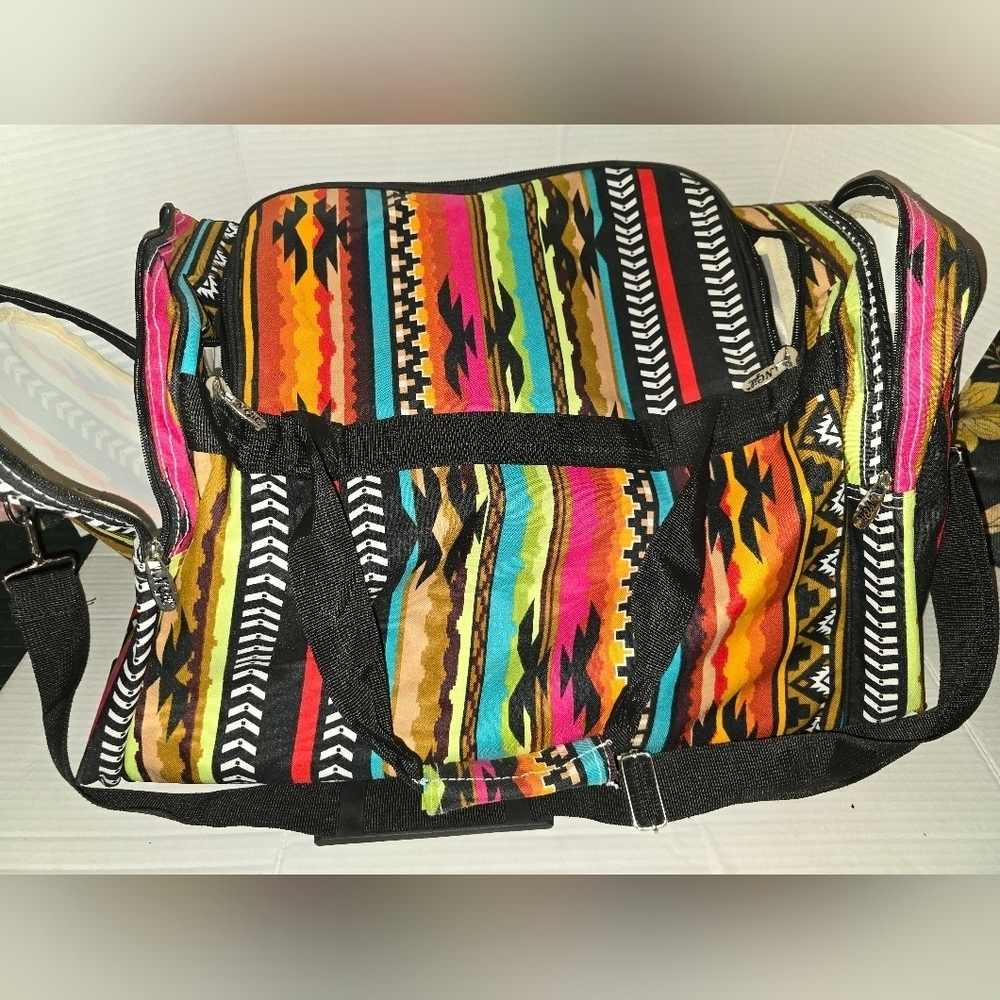 Multicolor Women's Travel Bag - Picture 5 of 5